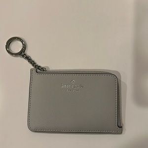 Kate Spade L-zip card holder
